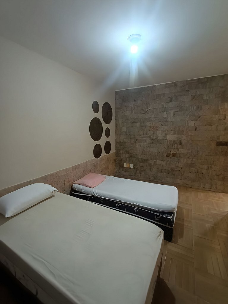 Quarto Confort Rustico