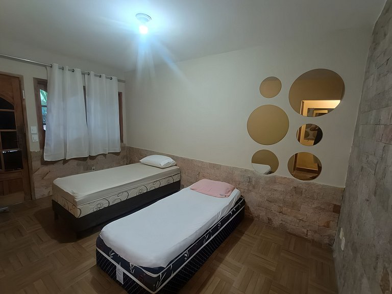 Quarto Confort Rustico